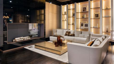 Luxury Living and Fendi Casa Launch a Chic New York Showroom